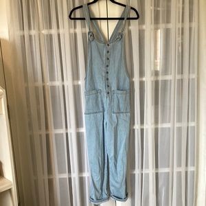 Boho Jean Overalls